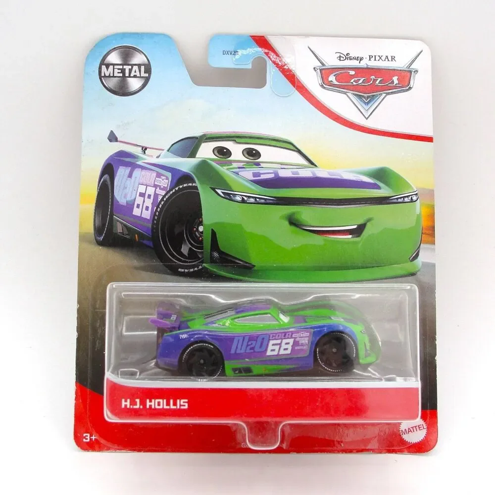 Mattel Disney Pixar Cars H.J. Hollis Cars #68 Next Gen N2O Cola Racer Die-Cast